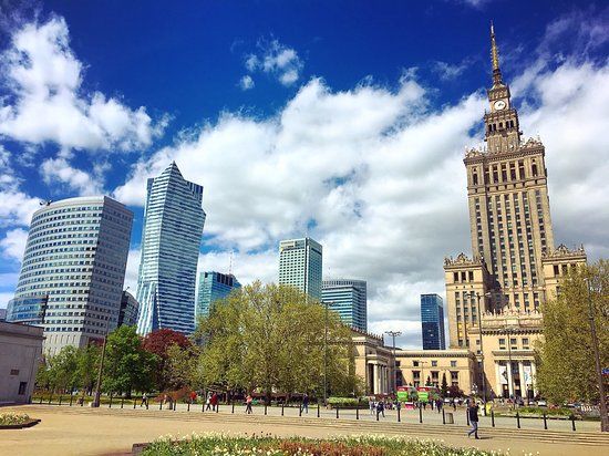 Palazzo della Cultura e della Scienza